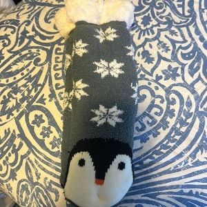 Penguin slippers